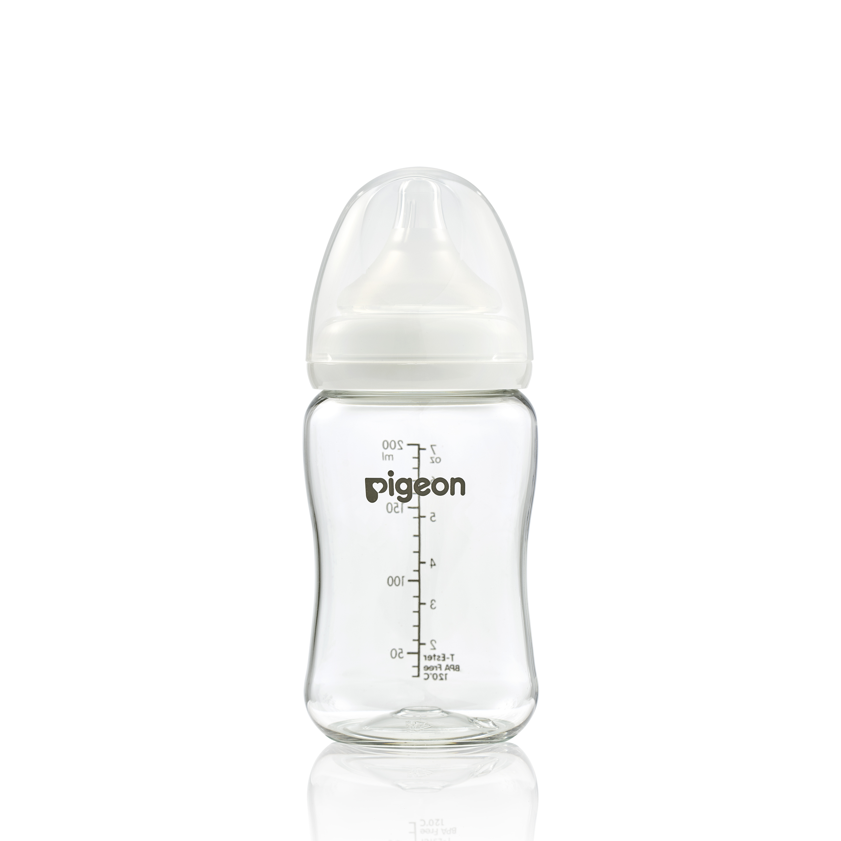 Pigeon Softouch Nursing Bottle T-ester 200ml (Logo EN) (PG-78429)